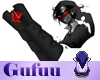Dark Link Gauntlets