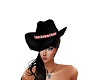 cowgirl hat/gingham