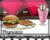 Burger, Fries & Shake
