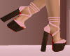 Ballet Wooden Boho Heels