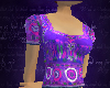 Indian Choli, Purple