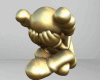 Kaws Gold Sad