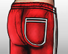 RED pants