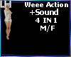 Weee Action+Sound M/F