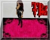 TBz Black & Hot Pink Rug