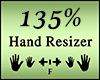Hand Scaler 135%