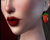 N.  Strawberry Earrings