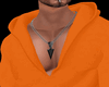 S*Casual Hoodie-Orange