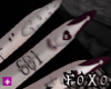 狐 Tatts & Nails - Pink