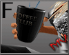 (MV) F*Coffee Club Mug
