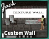 Custom Wall Mesh