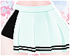 🧸Mini Skirt Mint RL