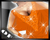 Orange Sexy Mini Dress