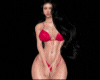 Dee Berry Red Bikini