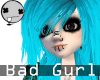 [BG] Big Blue Emo Hair