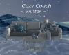 Winter Cozy Couch