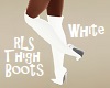 RLS White Boots