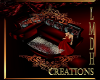 Red Dragon Couch Set