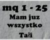 mam już wszystko