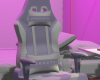 Purple Gaming Chair