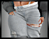 Ripped Rolled Jeans