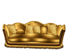 GM~SOFA gold with POSES