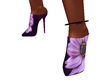 [Nez] PurpleFlower Heels