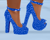 BL Blue Party Heels