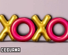 XOXO Balloons