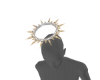 gold crystal halo