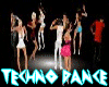 9P techno club dance#1