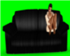 Black 9 Poses Couch