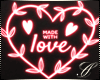 💝With Love Neon Sign3