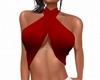 Halter Top Red