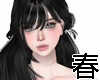 1519 Black é»é·é«®