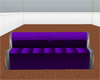 PURPLE AND SILVER BENCH