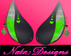 Natas Ears Green M/F