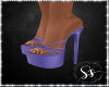 {SS} Lucy Heels Purple