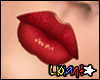 Ⓛ Lara Red Lips