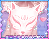 Kitsune Mask