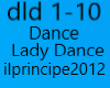 Dance lady dance