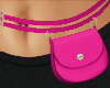 ! Hot Pink Belt Bag