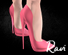 R. Sky Pink Stilettos