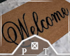 Welcome Doormat