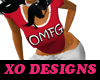 {XO} OMFG Red