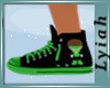 Green Lan Littles Shoes