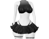 Mini Skirt Black Set