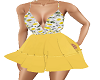 Daisy Yellow Dress