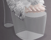 Rabbit sandal white