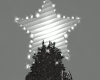 Black Christmas Tree